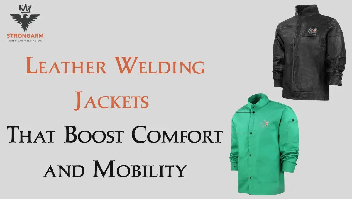 Leather Welding Jackets That Boost Comfort and Mobility